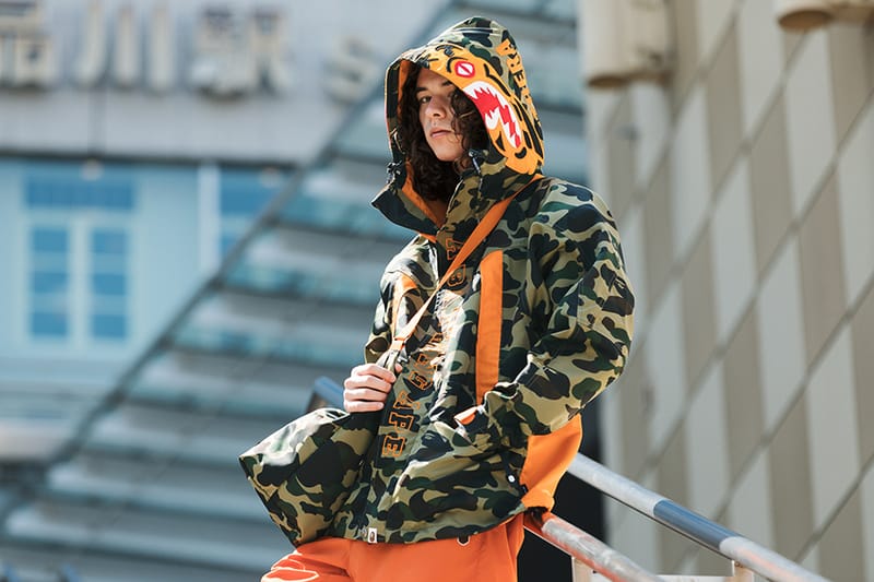 BAPE®️ x PORTER STAND のコラボ企画 “TRUNK SHOW” の情報が解禁