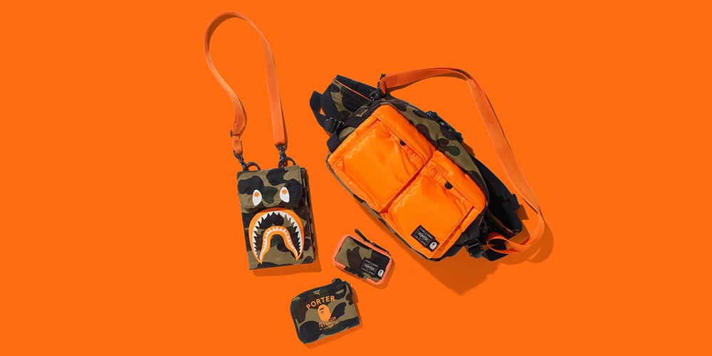 BAPE®️ x PORTER STAND のコラボ企画 “TRUNK SHOW” の情報が解禁 