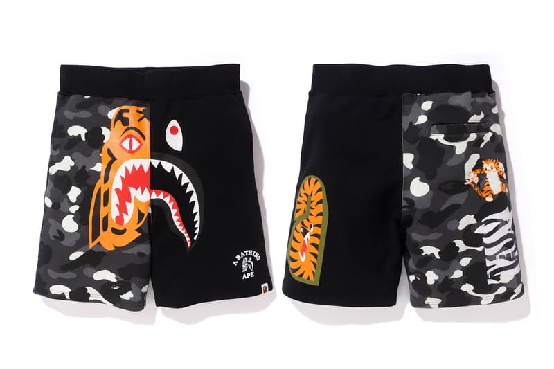 BAPE®️ より代表モチーフ2つを掛け合わせた人気の“タイガーシャーク”第3弾アイテムが登場 ベイプ　エイプ　