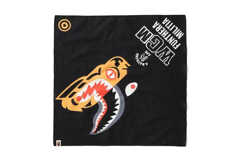 BAPE®️ より代表モチーフ2つを掛け合わせた人気の“タイガーシャーク”第3弾アイテムが登場 ベイプ　エイプ　