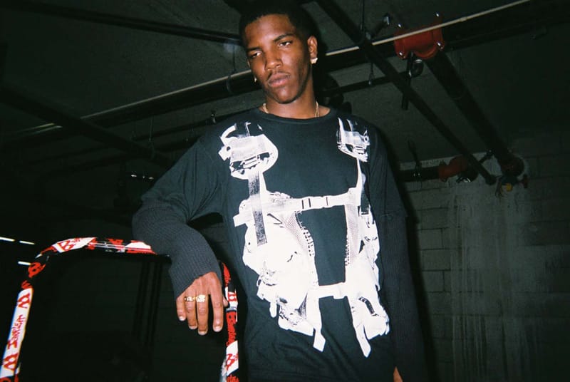 ニューヨークの新鋭ブランド Barriers よりアンダーグラウンドな空気感漂う最新ルックブックが到着