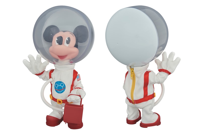 Billionaire Boys Club x Disney x Medicom Toy より宇宙飛行士姿のミッキーマウスフィギュアが登場 背中のジップや生地感など、細部までこだわりが垣間見えるフィギュアが完成 Pharrell Williams ファレル・ウィリアムズ Billionaire Boys Club ビリオネア・ボーイズ・クラブ 2018年春夏ルックブック Medicom Toy メディコム・トイ Disney ディズニー VCD MICKEY MOUSE ASTRONAUT Ver. 宇宙服 ミッキーマウス 約225mm 9,500円 HYPEBEAST ハイプビースト