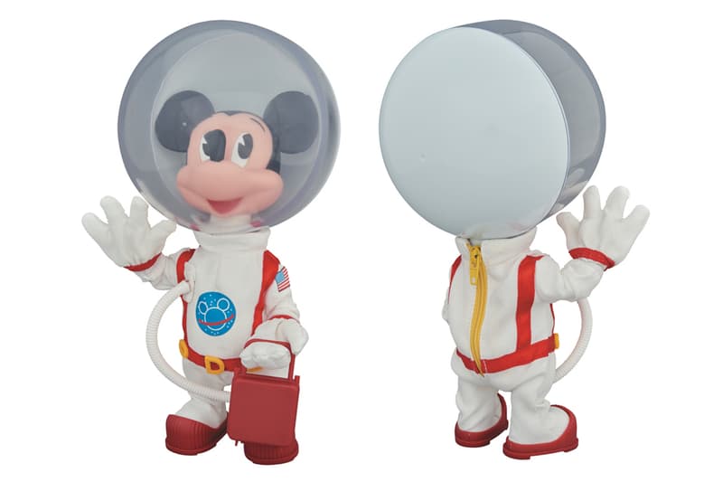Billionaire Boys Club x Disney x Medicom Toy より宇宙飛行士姿のミッキーマウスフィギュアが登場 背中のジップや生地感など、細部までこだわりが垣間見えるフィギュアが完成 Pharrell Williams ファレル・ウィリアムズ Billionaire Boys Club ビリオネア・ボーイズ・クラブ 2018年春夏ルックブック Medicom Toy メディコム・トイ Disney ディズニー VCD MICKEY MOUSE ASTRONAUT Ver. 宇宙服 ミッキーマウス 約225mm 9,500円 HYPEBEAST ハイプビースト