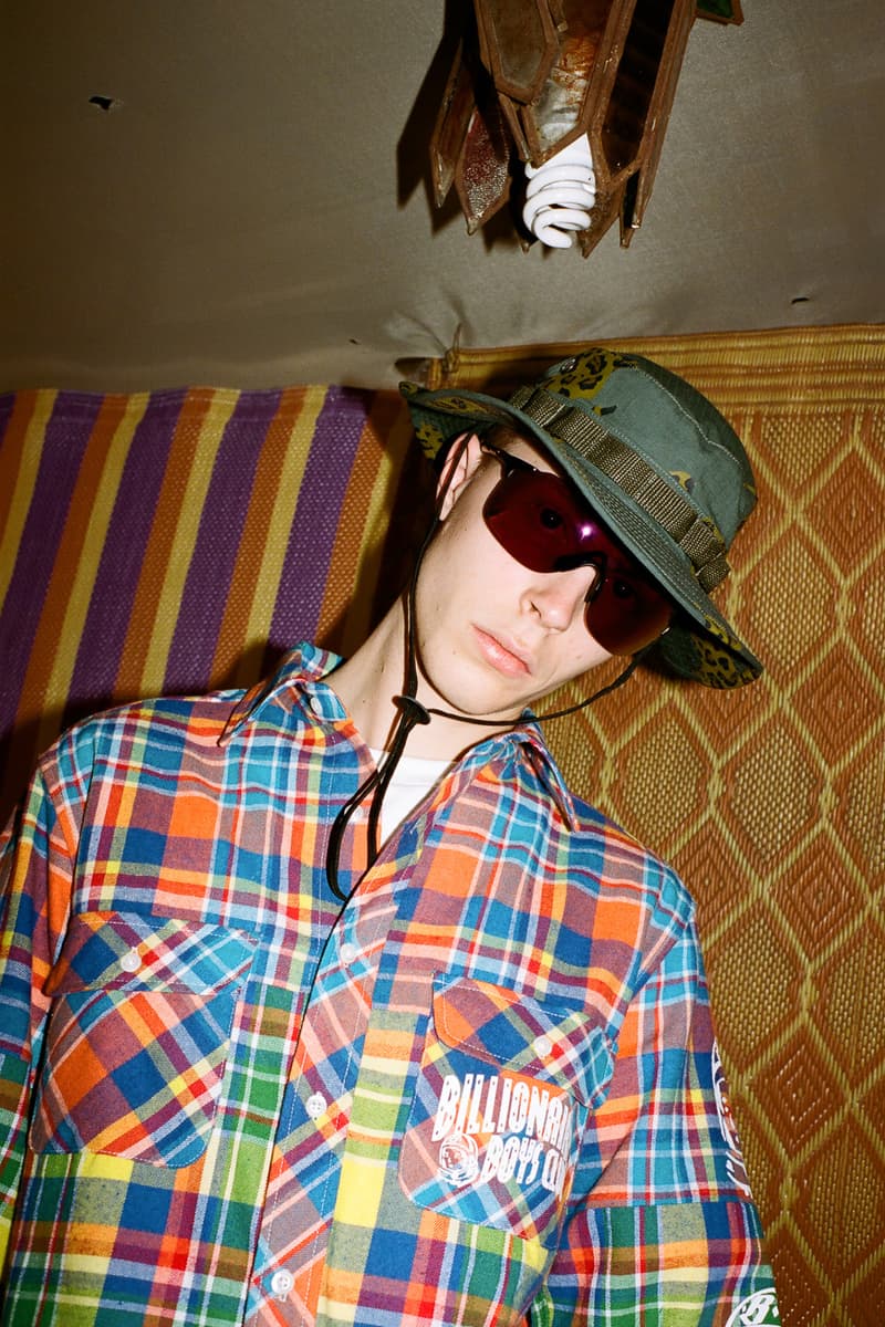 Billionaire Boys Club が古代エジプトに思いを馳せる2018年プレフォールコレクションを発表 古代エジプトのシンボル＆象形文字を定番モチーフに融合させたアイコニックな柄アイテムが多数登場 2018年春夏ルックブック Billionaire Boys Club ビリオネア・ボーイズ・クラブ Egyptian Lover 古代エジプト 占星術 神話 人の持つ冒険心 古代エジプト シンボル 象形文字 Africa Camo Lizard Camo M-65 フィールドシャツ カーゴショーツ フーディ スウェットパンツ 旗艦店 HYPEBEAST ハイプビースト