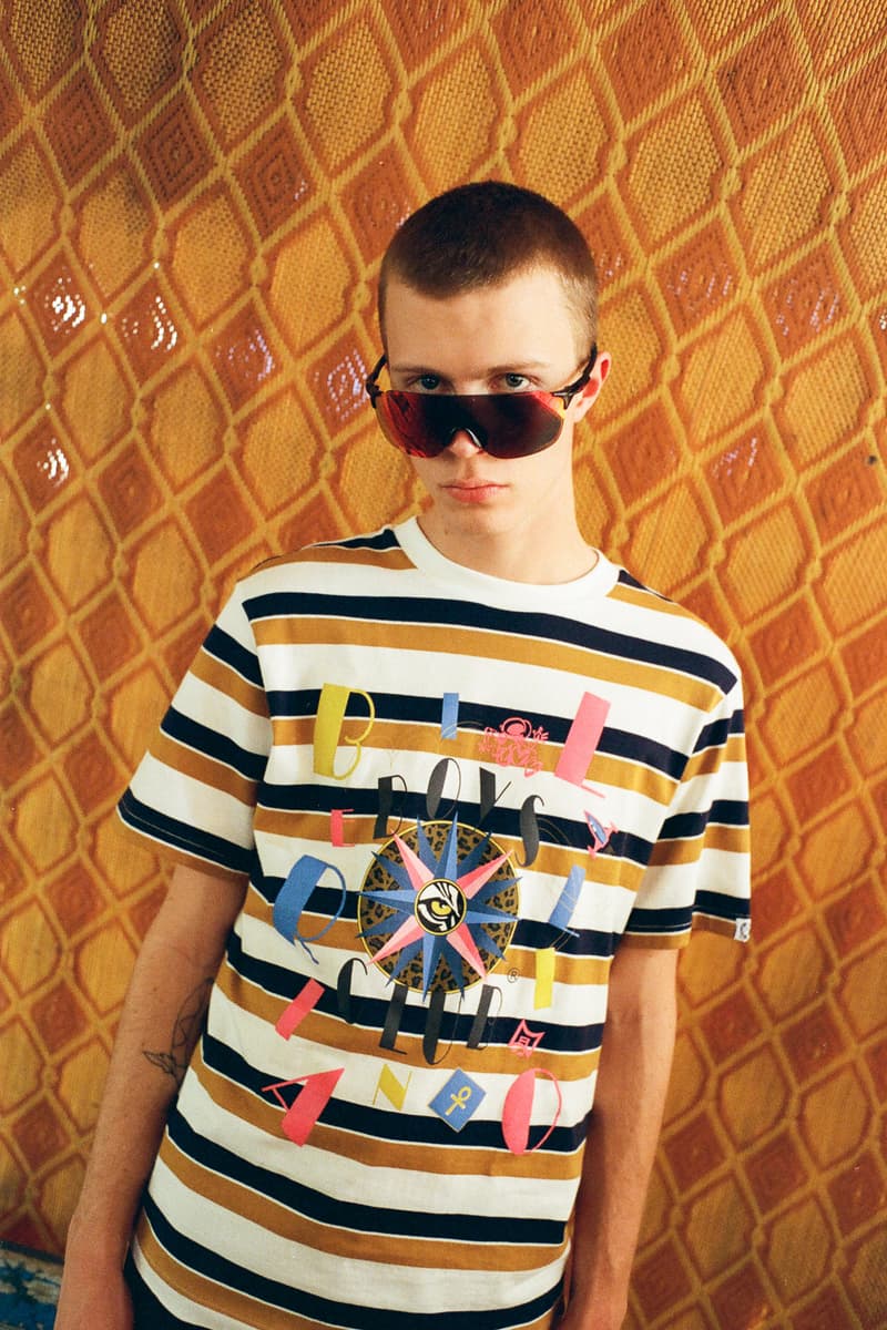 Billionaire Boys Club が古代エジプトに思いを馳せる2018年プレフォールコレクションを発表 古代エジプトのシンボル＆象形文字を定番モチーフに融合させたアイコニックな柄アイテムが多数登場 2018年春夏ルックブック Billionaire Boys Club ビリオネア・ボーイズ・クラブ Egyptian Lover 古代エジプト 占星術 神話 人の持つ冒険心 古代エジプト シンボル 象形文字 Africa Camo Lizard Camo M-65 フィールドシャツ カーゴショーツ フーディ スウェットパンツ 旗艦店 HYPEBEAST ハイプビースト