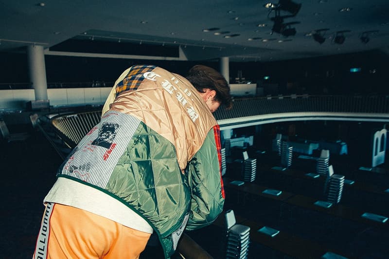 Billionaire Boys Club より巧みな色柄使いが目を引く2018年春夏ルックブックが到着 ストリートとミリタリー要素を融合させたインパクト抜群の最新アイテムが目白押し Pharrell Williams ファレル・ウィリアムス NIGO® ニゴー Billionaire Boys Club ビリオネア ボーイズ クラブ BBC BRUTUS 大手セレクトショップ フォトグラファー 荒井俊哉 スタイリスト 荒木大輔 タイガーカモフラージュ模様 グラフィックジャケット パッチワークポロ 宇宙飛行士ロゴ フーディ ジャージーパンツ New Era ニューエラ 59FIFTY オンラインストア HYPBEAST ハイプビースト