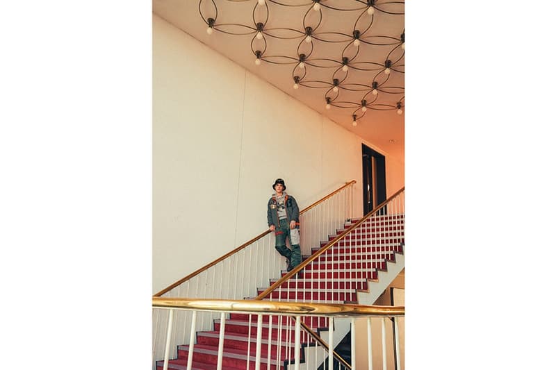 Billionaire Boys Club より巧みな色柄使いが目を引く2018年春夏ルックブックが到着 ストリートとミリタリー要素を融合させたインパクト抜群の最新アイテムが目白押し Pharrell Williams ファレル・ウィリアムス NIGO® ニゴー Billionaire Boys Club ビリオネア ボーイズ クラブ BBC BRUTUS 大手セレクトショップ フォトグラファー 荒井俊哉 スタイリスト 荒木大輔 タイガーカモフラージュ模様 グラフィックジャケット パッチワークポロ 宇宙飛行士ロゴ フーディ ジャージーパンツ New Era ニューエラ 59FIFTY オンラインストア HYPBEAST ハイプビースト