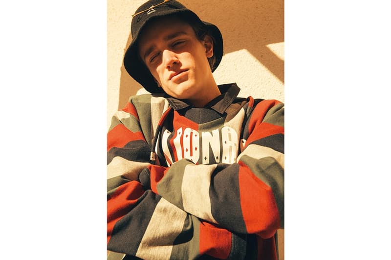 Billionaire Boys Club より巧みな色柄使いが目を引く2018年春夏ルックブックが到着 ストリートとミリタリー要素を融合させたインパクト抜群の最新アイテムが目白押し Pharrell Williams ファレル・ウィリアムス NIGO® ニゴー Billionaire Boys Club ビリオネア ボーイズ クラブ BBC BRUTUS 大手セレクトショップ フォトグラファー 荒井俊哉 スタイリスト 荒木大輔 タイガーカモフラージュ模様 グラフィックジャケット パッチワークポロ 宇宙飛行士ロゴ フーディ ジャージーパンツ New Era ニューエラ 59FIFTY オンラインストア HYPBEAST ハイプビースト
