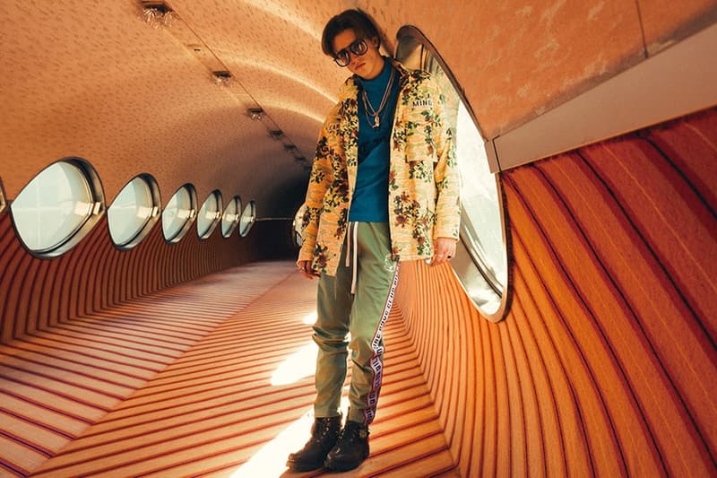 Billionaire Boys Club より巧みな色柄使いが目を引く2018年春夏ルックブックが到着 ストリートとミリタリー要素を融合させたインパクト抜群の最新アイテムが目白押し Pharrell Williams ファレル・ウィリアムス NIGO® ニゴー Billionaire Boys Club ビリオネア ボーイズ クラブ BBC BRUTUS 大手セレクトショップ フォトグラファー 荒井俊哉 スタイリスト 荒木大輔 タイガーカモフラージュ模様 グラフィックジャケット パッチワークポロ 宇宙飛行士ロゴ フーディ ジャージーパンツ New Era ニューエラ 59FIFTY オンラインストア HYPBEAST ハイプビースト