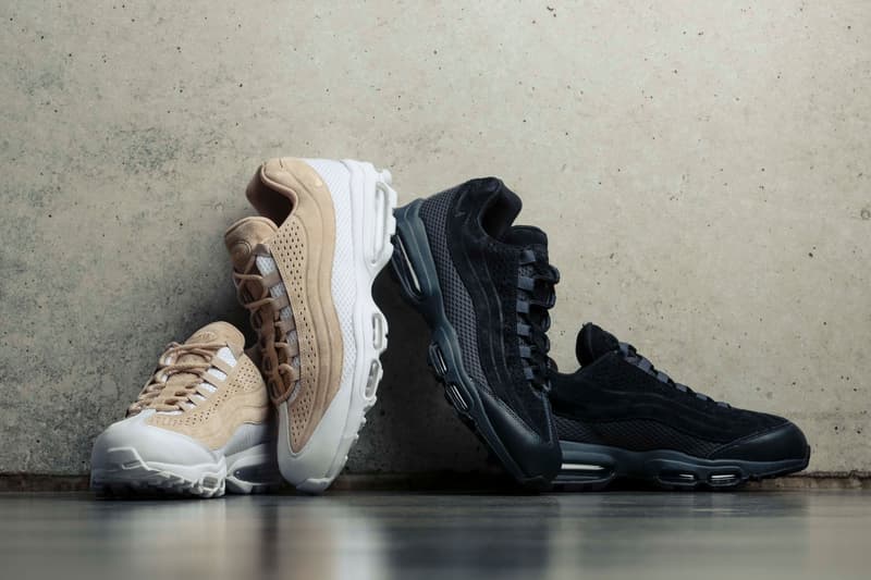 日本国内では BILLY’S 限定展開となる上品な新作 Air Max 95 がリリース