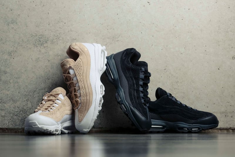 日本国内では BILLY’S 限定展開となる上品な新作 Air Max 95 がリリース