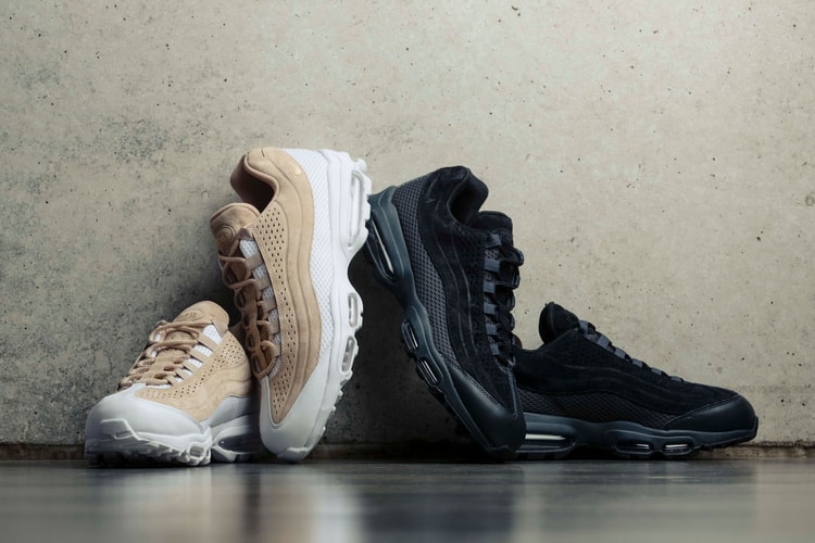 日本国内では BILLY’S 限定展開となる上品な新作 Air Max 95 がリリース