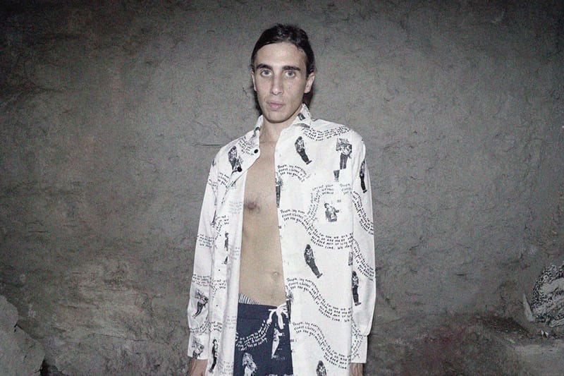 Brain Dead よりグラフィック使いが目を引く2018年春夏ルックブックが到着