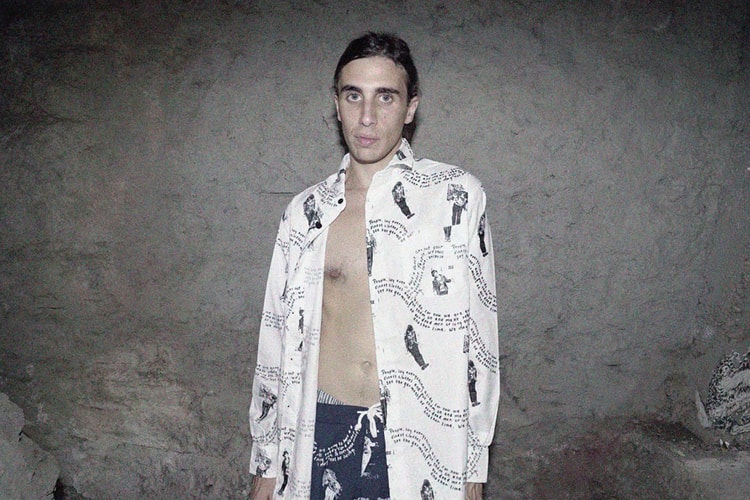 Brain Dead よりグラフィック使いが目を引く2018年春夏ルックブックが到着