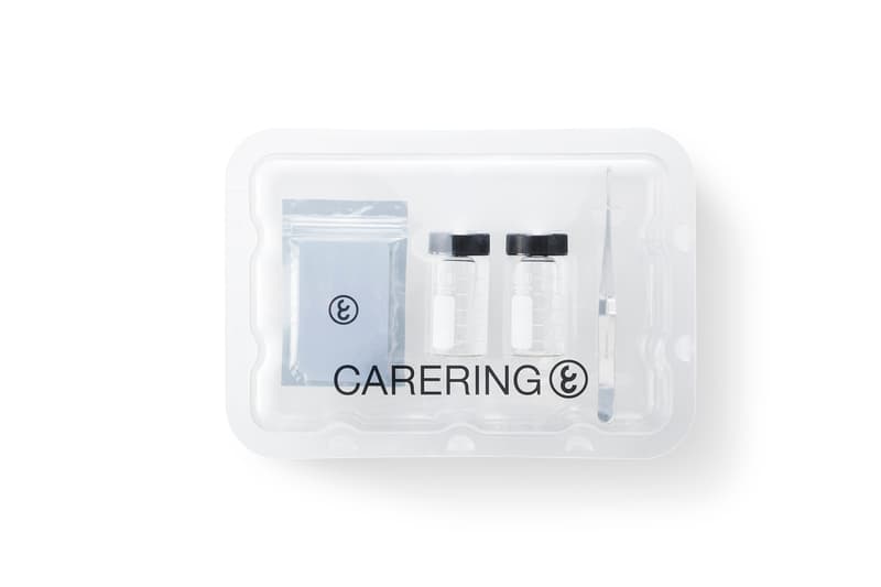 洗練されたデザインで人気急騰中のピアスメーカー CAREERING の2018年春夏コレクション  無垢な曲線美とシャープなエッジラインが印象的なPLACEBOに加えて、〈DELUXE〉や野村訓市とのコラボピースもラインアップ 2016年設立という若さにもかかわらず、〈fragment design（フラグメント デザイン）〉や〈WACKO MARIA（ワコ マリア）〉といったストリートの一流ブランドとのコラボレーションを成功させ、一躍アクセサリー界の注目の的となったピアスブランド〈CAREERING（キャリアリング）〉より、2018年春夏シーズンの主要コレクション情報が到着した。ちなみに、〈CAREERING〉とは、馬車の轍を“CAREER”と呼ぶことから、轍を作り続け、常に進化し、自分の道を進み続けるという意味が込められ、語尾の“RING”はフープピアスや繋がりの輪を表現している。そんなは松田翔太がアートディレクションに携わり、クリーンでフレッシュな世界観を演出している気鋭ブランドの新シーズンは、金属そのものの美しさが際立つ無垢な曲線美に、 刀で斬りとった様なシャープなエッジラインがアイコニックなフープピアス、PLACEBOがメインコレクション。ポスト部分は金属アレルギーを最大限考慮した18金を採用しており、ボールドな301Fとともに華奢で内径違いなものを501Tと701Tで2サイズ用意している。また、STARDUSTと題した星型のものは、ブランド設立15周年を迎えた東京ストリートテーラーこと〈DELUXE（デラックス）〉とのコラボレーションモデル。一方、ピースマークを模したMIDNIGHTCOWBOYは、「TRIPSTER」の代表としても知られるマルチクリエイター、野村訓市が若いときにずっとしていて気づいたらなくなってしまったピアスを再現したモデルだ。  また、愛用者のために、洗浄液、ピンセット、セーム革がセットになったクリーニングキットも展開。〈CAREERING〉の2018年春夏コレクションは、現在『careering.jp』ならびにブランドの取扱店舗にて販売中だ。  『HYPEBEAST』がお届けする最新ファッションニュースもあわせてご確認を。