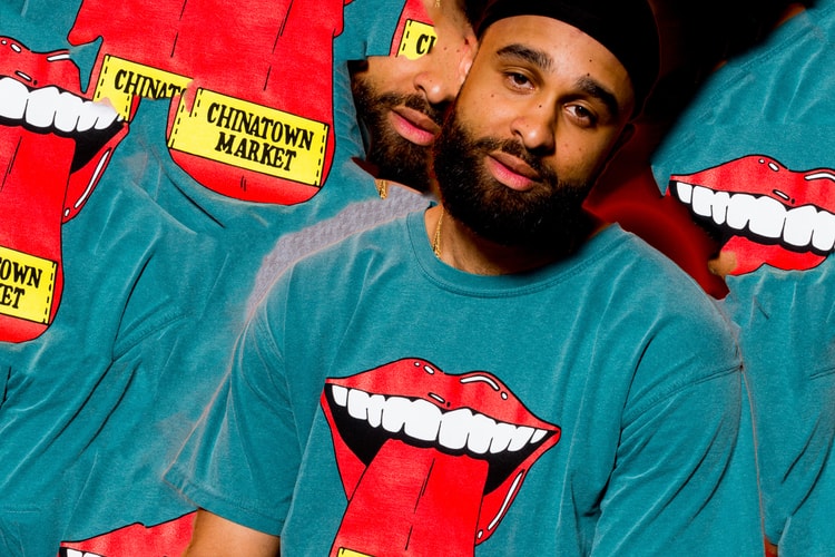 主役級のTシャツが多数登場する Chinatown Market 2018年春コレクション