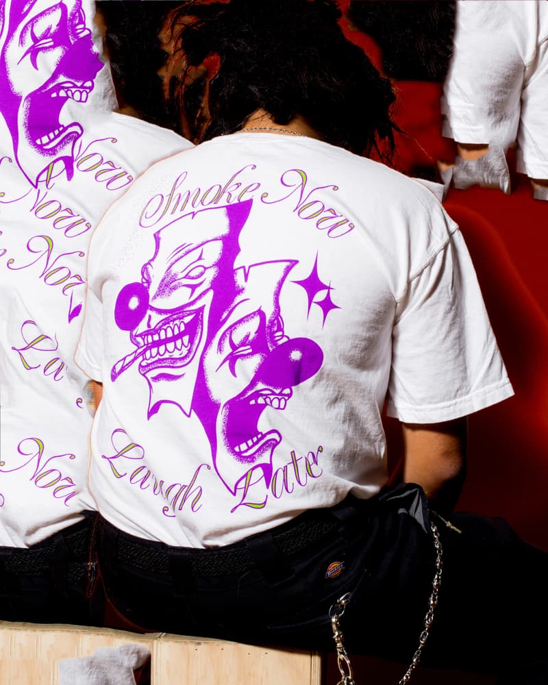 主役級のTシャツが多数登場する Chinatown Market 2018年春コレクション 伝説のラッパーたちのマッシュアップから『東急ハンズ』のブートレグまで一癖あるプリントが購買意欲を駆り立てる Mike Cherman(マイク・シャーマン)の変化球的なギミックが毎度購買意欲を駆り立てる新鋭LAレーベル〈Chinatown Market(チャイナタウン マーケット)〉が、2018年春コレクションをローンチした。厳しい寒さも過ぎ去ったということで、今季はTシャツが豊富にラインアップ。特にKanye West(カニエ・ウェスト)の息子、Saint(セイント)君の名前をプリントしたものや、Wu-Tang Clan(ウータン・クラン)、N.W.A.(エヌ・ダブリュ・エー)、The Notorious B.I.G.(ノトーリアス・B.I.G.)のマッシュアップデザイン、今年3月に亡くなったHawking(ホーキング)博士へのトリビュート、『東急ハンズ』のブートレグなど、そのバラエティからはMikeのカルチャーに対する幅の広さが伺える。また、盟友〈PLEASURES(プレジャーズ)〉や、香港の新鋭レーベル〈OKOKOK(オーケーオーケーオーケー)〉とのコラボレーションに加えてフーディも数種類展開され、オンラインストアは頭を悩ませるレイアウトに。本格的な夏の到来に先駆けて、その世界観を反映させたルックブックから気になる一着を探してみてはいかがだろうか。 また、Mikeの来日中に『HYPEBEAST』が敢行したストリートスナップ&ゲリラインタビューもお見逃しなく。