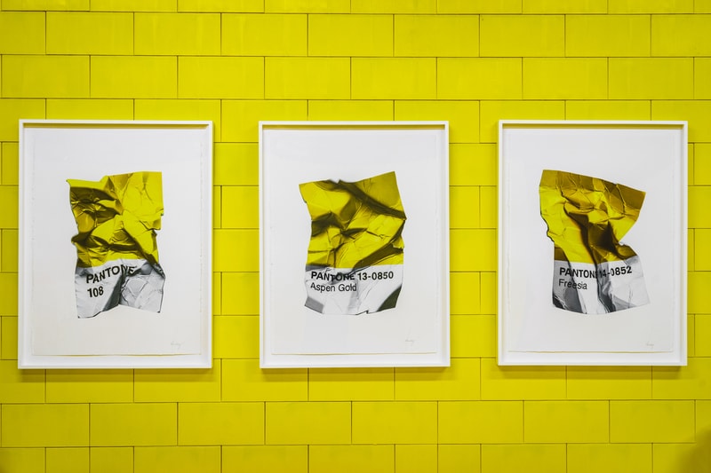 CJ Hendry の個展“MONOCHROME” に潜入 