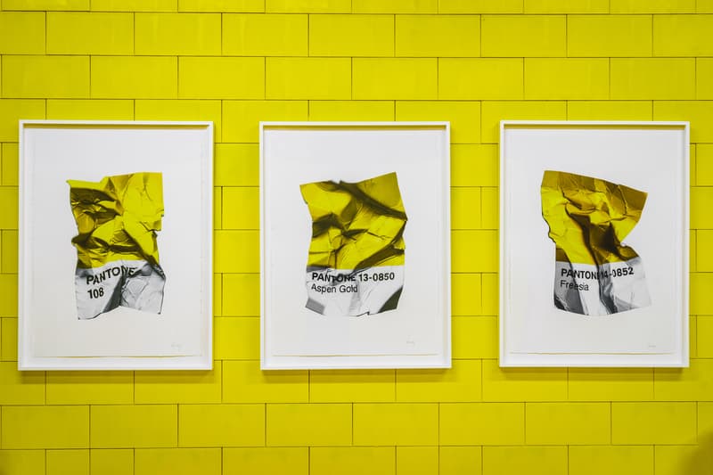 CJ Hendry の個展“MONOCHROME” に潜入
