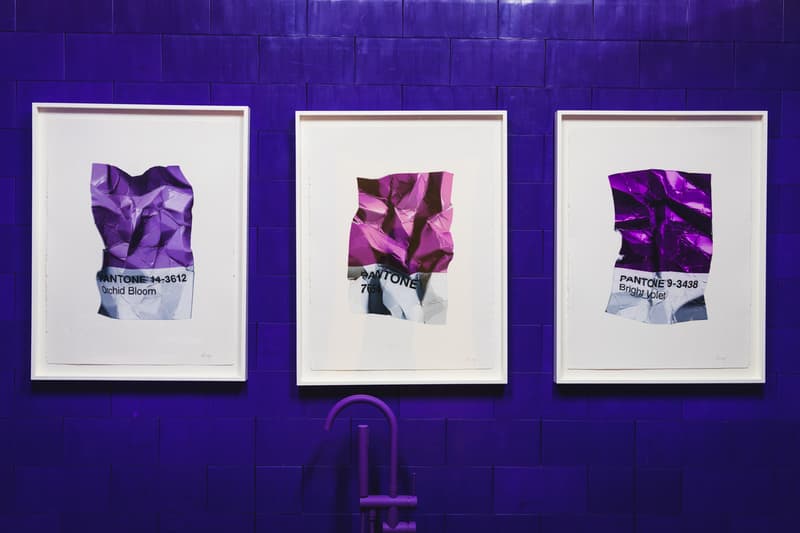 CJ Hendry の個展“MONOCHROME” に潜入