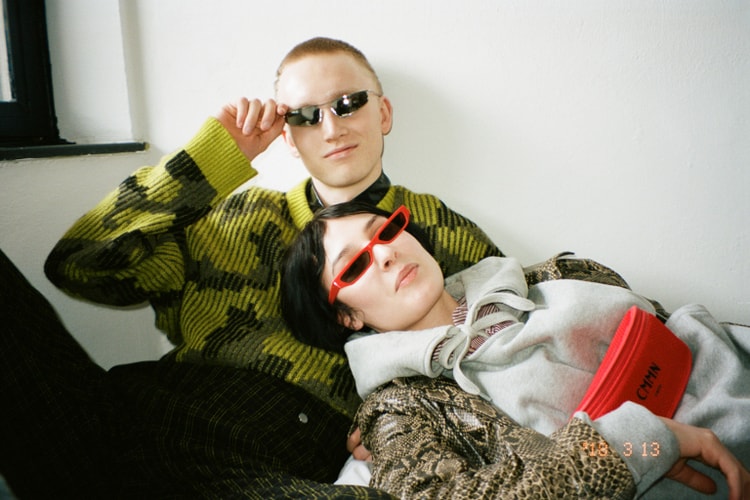 CMMN SWDN x Ace & Tate よりレイヴ感漂う個性強めのコラボサングラスが登場