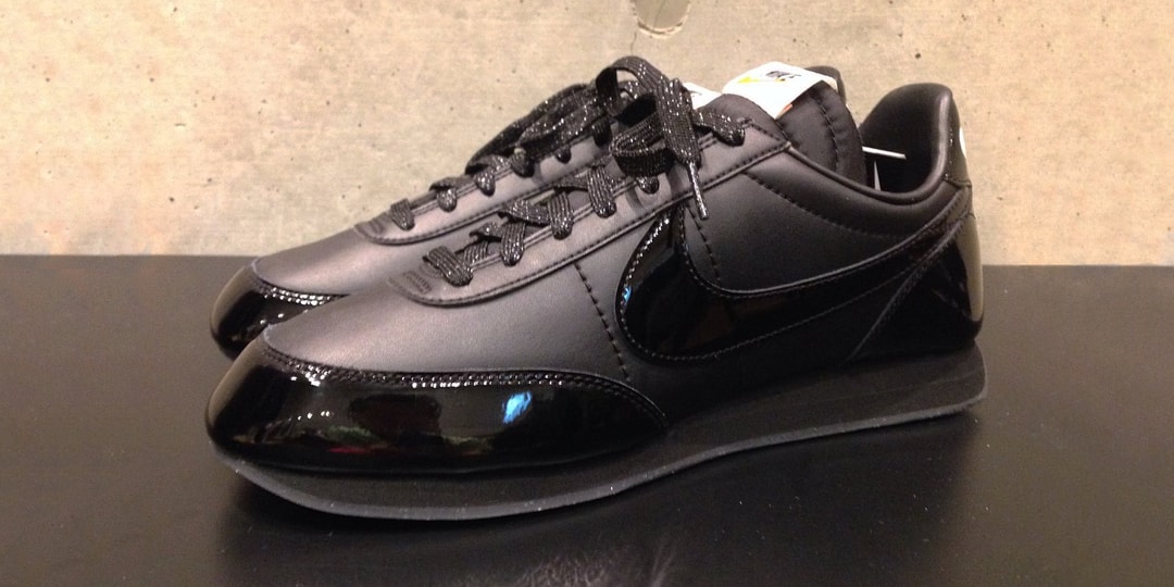 BLACK COMME des GARÇONS x Nike による新作コラボスニーカーが登場  