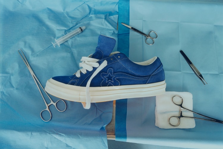 GOLF le FLEUR x Converse より2018年春夏コレクション “Mono” が解禁