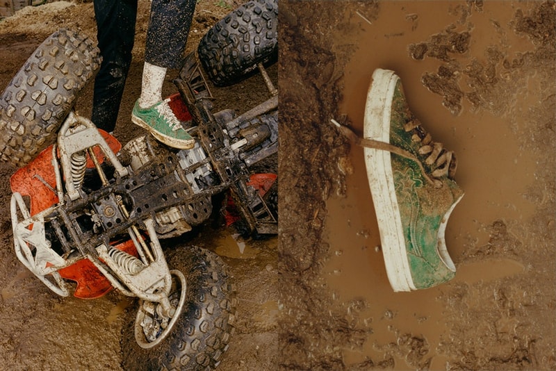 GOLF le FLEUR x Converse より2018年春夏コレクション “Mono” が解禁 素材とカラーリングが一新したコラボOne Starは今季の指名買いシューズ大本命 Tyler, The Creator タイラー・ザ・クリエイター Converse コンバース Golf Wang ゴルフ・ワン GOLF le FLEUR ゴルフ・ラ・フルール Mono ブラック ホワイト Greener Pastures グリーナーパスチャーズ Limoges リモージュ Rhubarb ルバーブ カラーウェイ One Star プレミアムスエード クリームカラー 4月26日 Converse.com Golfwang.com Tシャツ クルーネックスウェット HYPEBEAST ハイプビースト