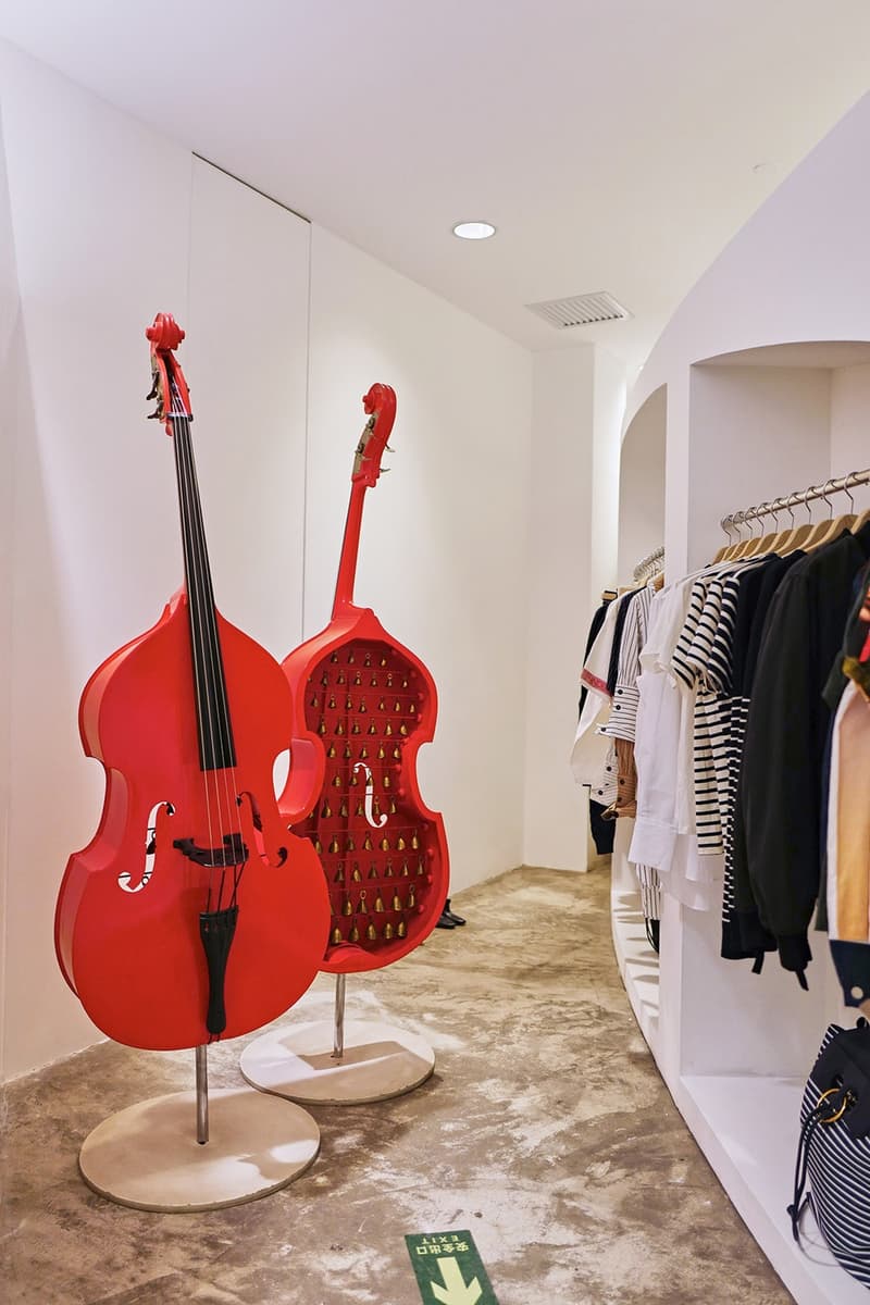 2018年2月に中国・北京にオープンした Dover Street Market Beijing 店内のディテールに迫ったフォトセットが到着 ドーバー ストリート マーケット HYPEBEAST ハイプビースト