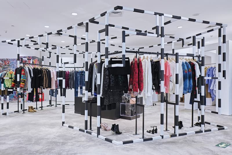 2018年2月に中国・北京にオープンした Dover Street Market Beijing 店内のディテールに迫ったフォトセットが到着 ドーバー ストリート マーケット HYPEBEAST ハイプビースト