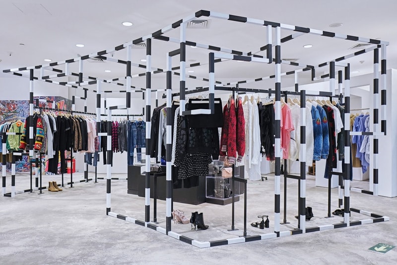 2018年2月に中国・北京にオープンした Dover Street Market Beijing 店内のディテールに迫ったフォトセットが到着 ドーバー ストリート マーケット HYPEBEAST ハイプビースト