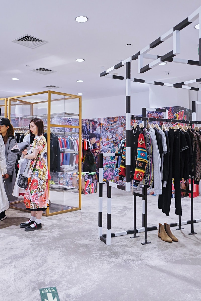 2018年2月に中国・北京にオープンした Dover Street Market Beijing 店内のディテールに迫ったフォトセットが到着 ドーバー ストリート マーケット HYPEBEAST ハイプビースト