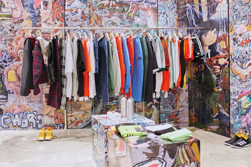 2018年2月に中国・北京にオープンした Dover Street Market Beijing 店内のディテールに迫ったフォトセットが到着 ドーバー ストリート マーケット HYPEBEAST ハイプビースト