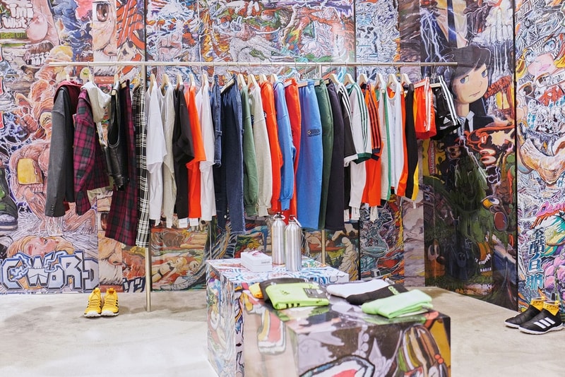 2018年2月に中国・北京にオープンした Dover Street Market Beijing 店内のディテールに迫ったフォトセットが到着 ドーバー ストリート マーケット HYPEBEAST ハイプビースト