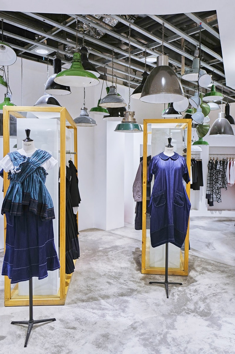 2018年2月に中国・北京にオープンした Dover Street Market Beijing 店内のディテールに迫ったフォトセットが到着 ドーバー ストリート マーケット HYPEBEAST ハイプビースト