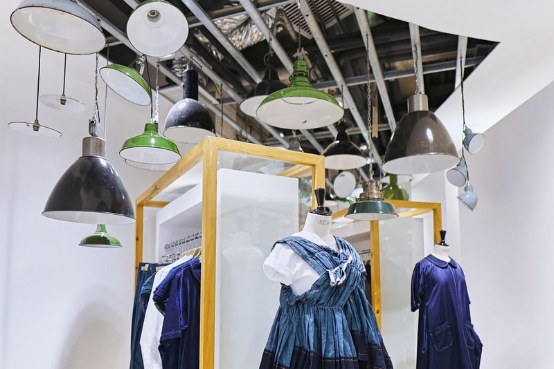 2018年2月に中国・北京にオープンした Dover Street Market Beijing 店内のディテールに迫ったフォトセットが到着 ドーバー ストリート マーケット HYPEBEAST ハイプビースト