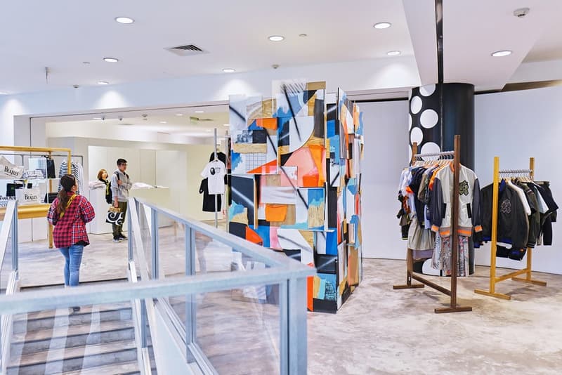 2018年2月に中国・北京にオープンした Dover Street Market Beijing 店内のディテールに迫ったフォトセットが到着 ドーバー ストリート マーケット HYPEBEAST ハイプビースト
