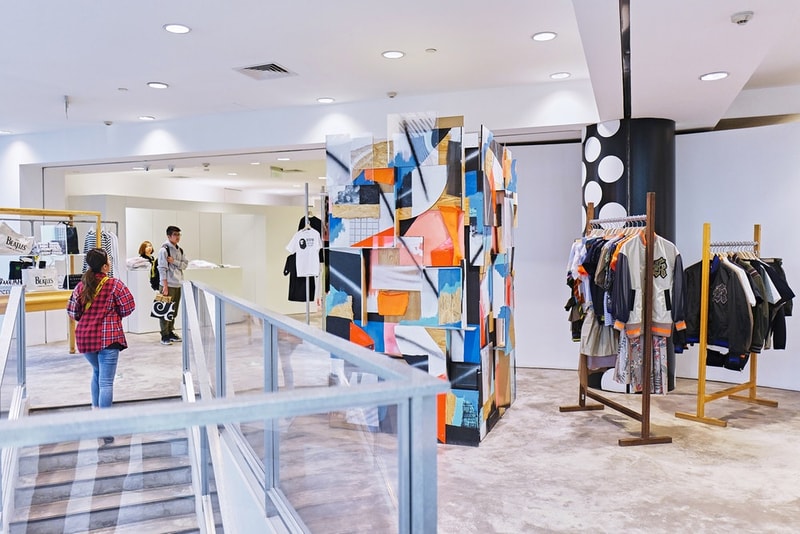 2018年2月に中国・北京にオープンした Dover Street Market Beijing 店内のディテールに迫ったフォトセットが到着 ドーバー ストリート マーケット HYPEBEAST ハイプビースト