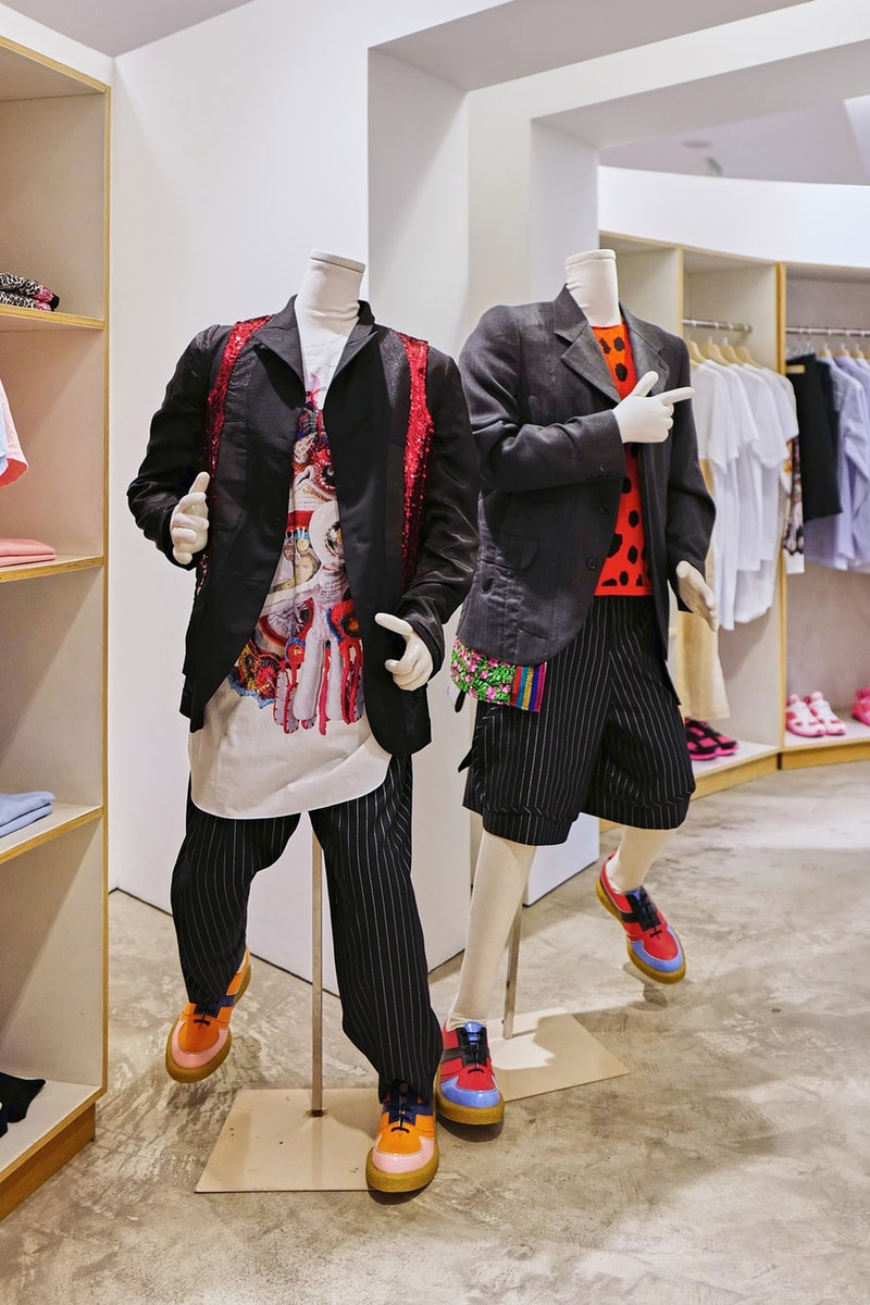 2018年2月に中国・北京にオープンした Dover Street Market Beijing 店内のディテールに迫ったフォトセットが到着 ドーバー ストリート マーケット HYPEBEAST ハイプビースト