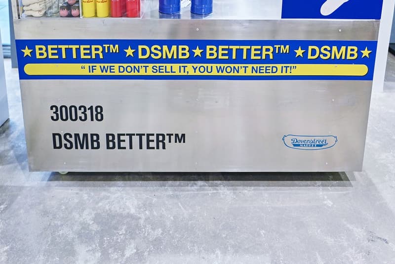2018年2月に中国・北京にオープンした Dover Street Market Beijing 店内のディテールに迫ったフォトセットが到着 ドーバー ストリート マーケット HYPEBEAST ハイプビースト