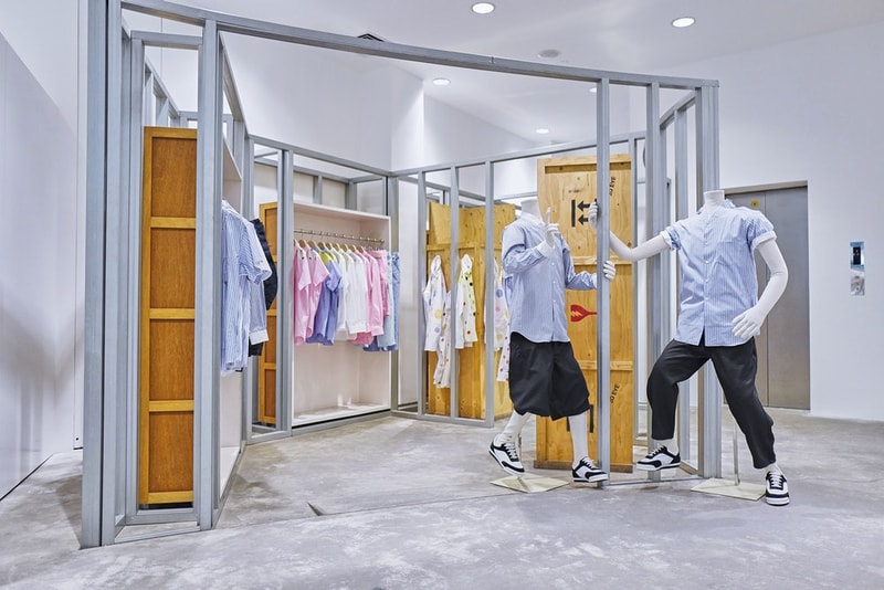 2018年2月に中国・北京にオープンした Dover Street Market Beijing 店内のディテールに迫ったフォトセットが到着 ドーバー ストリート マーケット HYPEBEAST ハイプビースト