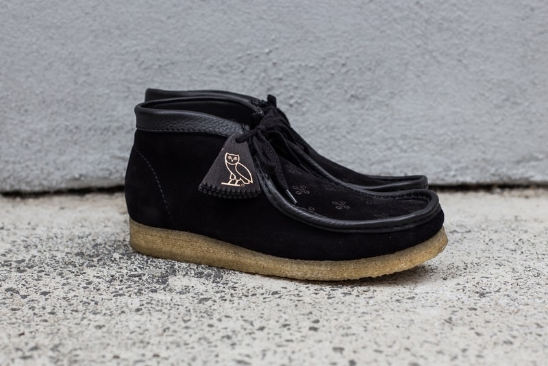 Drake 手がける OVO と Clarks Originals によるコラボフットウェアコレクション第2弾が登場 アッパーをプレミアムスエードに置き換え、〈OVO〉のモノグラムを配した実に今風なWallabeeがラインアップ 村上隆 Air Jordan 4 Raptors Jordan Brand ジョーダン ブランド adidas アディダス Drake ドレイク OVO October’s Very Own オクトーバーズ ベリー オウン Clarks Originals クラークス オリジナルス Wallabee ワラビー イタリア製 プレミアムスエード ヴァンプ モノグラム フクロウ オレンジ ベビーブルー ブラック サンド オンラインストア ロンドン・バーウィックストリート HYPEBEAST ハイプビースト