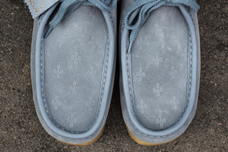 Drake 手がける OVO と Clarks Originals によるコラボフットウェアコレクション第2弾が登場 アッパーをプレミアムスエードに置き換え、〈OVO〉のモノグラムを配した実に今風なWallabeeがラインアップ 村上隆 Air Jordan 4 Raptors Jordan Brand ジョーダン ブランド adidas アディダス Drake ドレイク OVO October’s Very Own オクトーバーズ ベリー オウン Clarks Originals クラークス オリジナルス Wallabee ワラビー イタリア製 プレミアムスエード ヴァンプ モノグラム フクロウ オレンジ ベビーブルー ブラック サンド オンラインストア ロンドン・バーウィックストリート HYPEBEAST ハイプビースト
