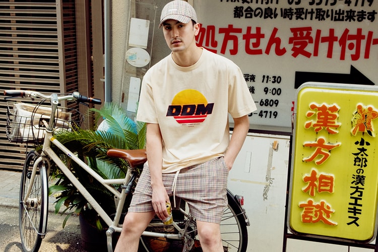 ユース世代に古き良き80年代の魅力を伝える DRÔLE DE MONSIEUR 2018年春夏カプセルコレクション