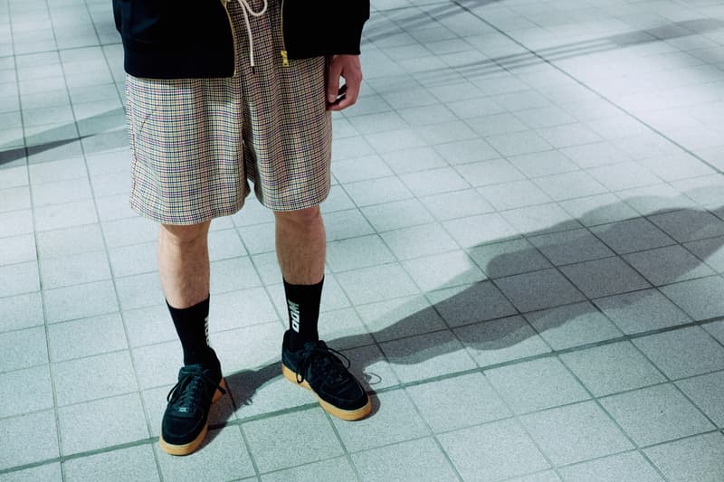 ユース世代に古き良き80年代の魅力を伝える DRÔLE DE MONSIEUR 2018年春夏カプセルコレクション 日本で撮影されたルックブックではヴィンテージを彷彿させるアイコニックなサンセットロゴをフィーチャー
