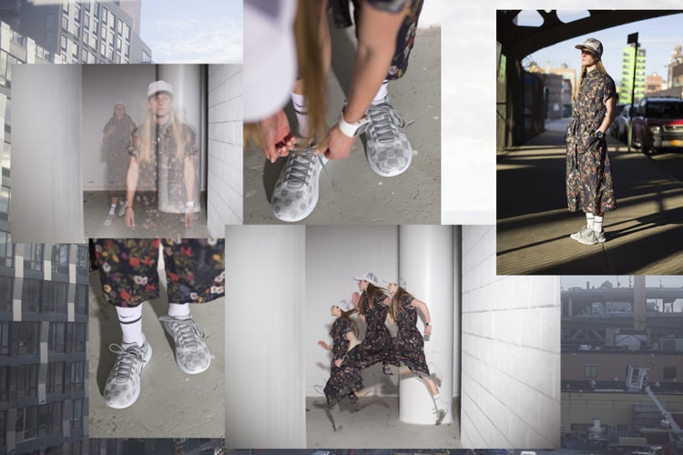 Engineered Garments x HOKA ONE ONE のコラボスニーカーに焦点を当てた最新エディトリアルが到着