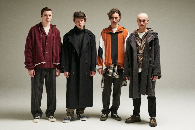 ヴィンテージウェアを現代的に再解釈したリアルクローズが並ぶ FILL THE BILL 2018年秋冬コレクション