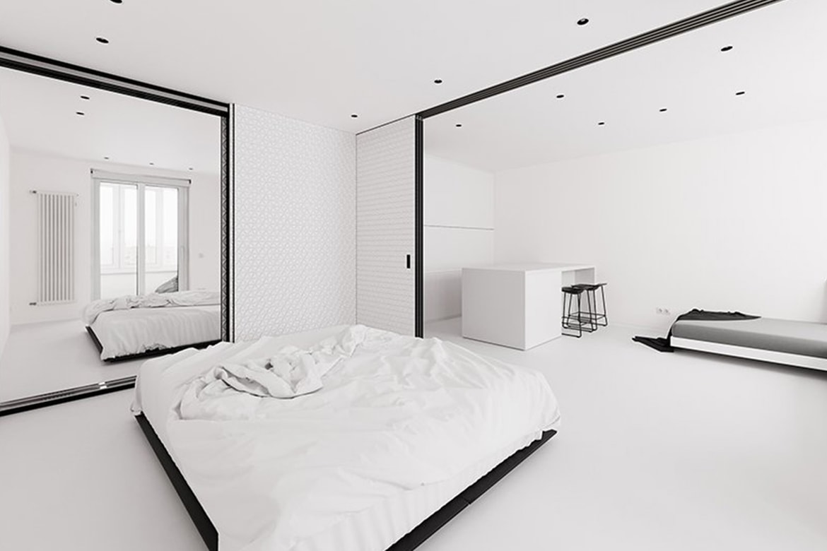 ロシアの閑静な住宅街に白を基調としたミニマルすぎるアパートが誕生 Hypebeast Jp