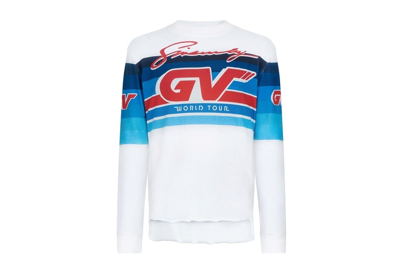 新体制となった Givenchy がモトクロスに着想を得た2018年秋冬プレコレクションを発表 程よいヴィンテージ感が漂うトップスからスニーカーやレザーバッグまでが揃う