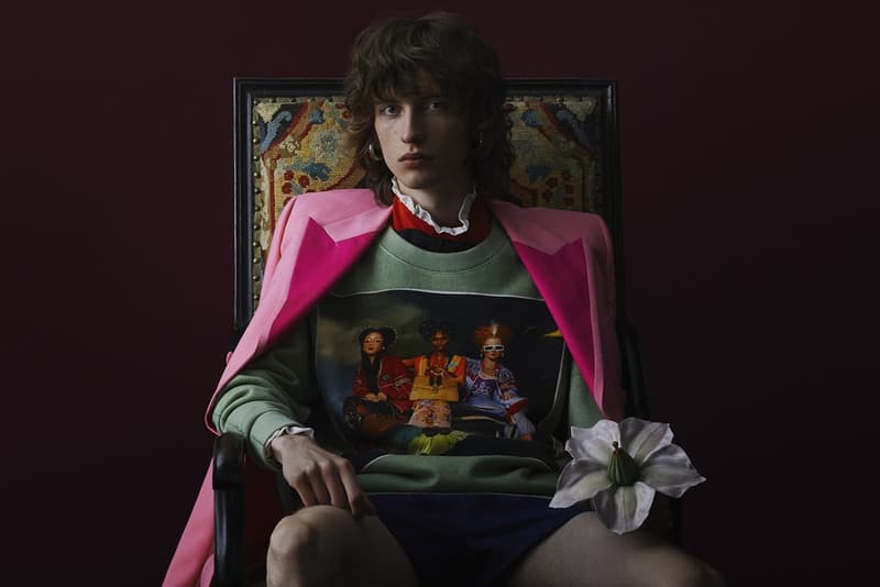 Gucci がスペイン人画家イグナシ・モンレアルを招聘した数量限定カプセルコレクションを発表 アレッサンドロ・ミケーレも認めたシュールでミステリアスなアート作品をそのままプリント Gucci グッチ ミューラルアート 壁画 スペイン人アーティスト Ignasi Monreal イグナシ・モンレアル Alessandro Michele アレッサンドロ・ミケーレ #GucciHallucination Tシャツ 200枚 スウェットパーカ 100枚 ナンバリング イーストロンドン オンラインストア HYPEBEAST ハイプビースト